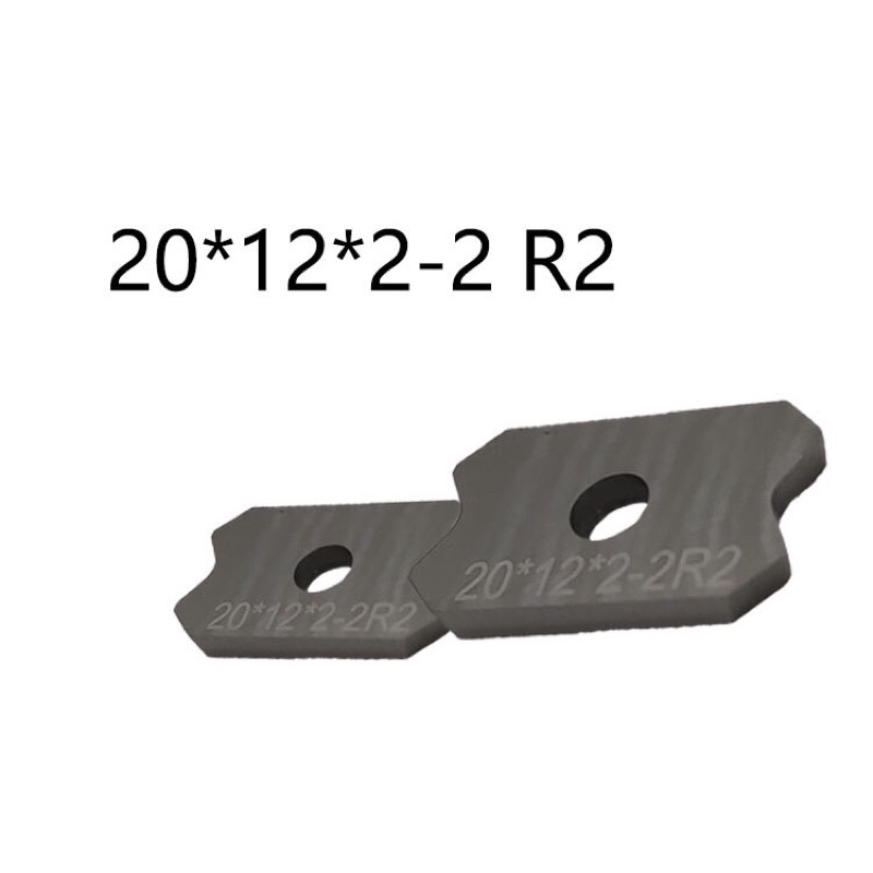 Dao cạo cạnh cho máy dán cạnh tự động 20*12*2-2R2