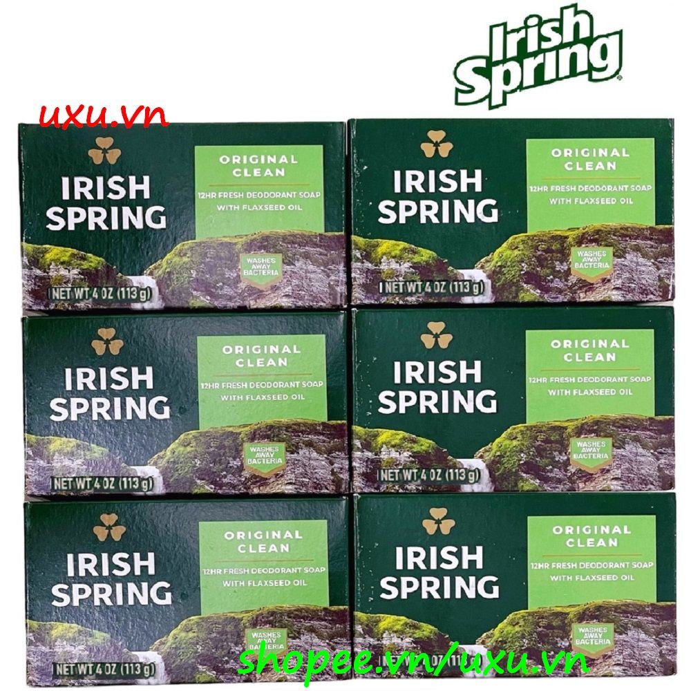 Xà Phòng Tắm Irish Spring 113g, Với uxu.vn Tất Cả Là Chính Hãng.