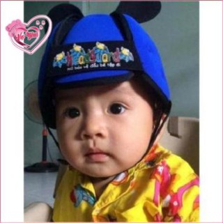 Nón bảo hiểm cho bé tập đi dưới 2 tuổi