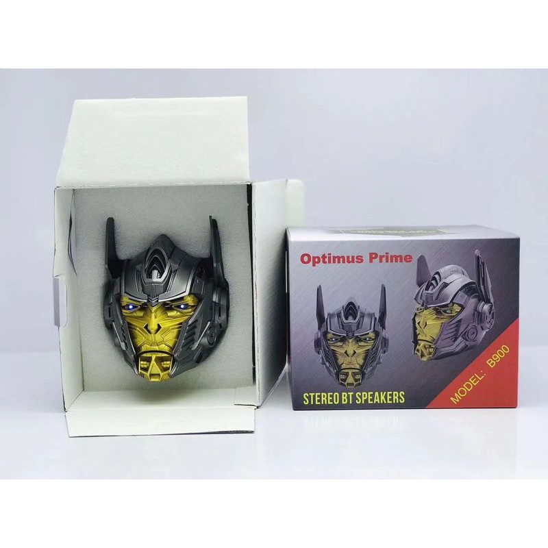 Loa Bluetooth mô hình Optimus Prime Transformer - Siêu Bass