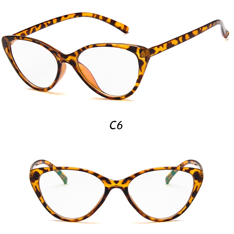 Kính râm mắt mèo gọng nhựa phong cách retro | BigBuy360 - bigbuy360.vn