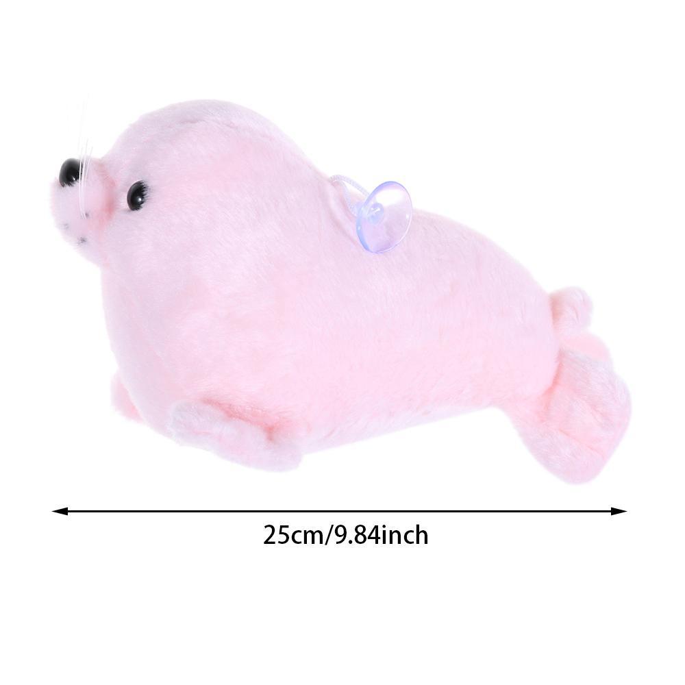 CLEVER Đồ Chơi Nhồi Bông Hình Thế Giới Biển Dễ Thương Cho Bé