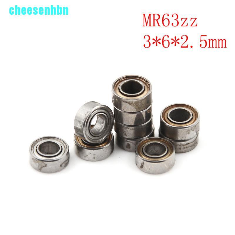 Set 10 Ổ Bi Mr63Zz 3x6 X 2.5 mm Mr63Z