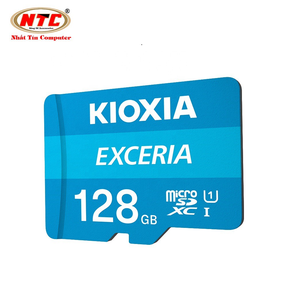 Thẻ nhớ MicroSDXC Kioxia Exceria 128GB UHS-I U1 100MB/s (Xanh) - Formerly Toshiba Memory