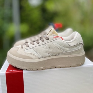 [ SNEAKER KAT99 ] GIÀY THỂ THAO NB CT302 SC NÂU BASIC FULL BOX TAG
