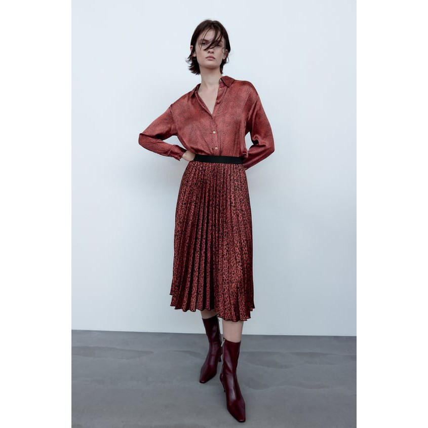 Tổng hợp chân váy Zara "hot" vợt sale XS, S, M