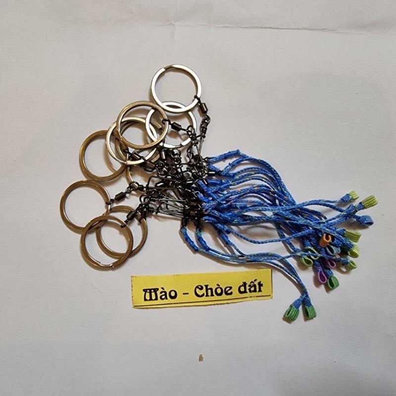 Dây xích chân chim đơn Khuyên Choè Mào Gáy Mi