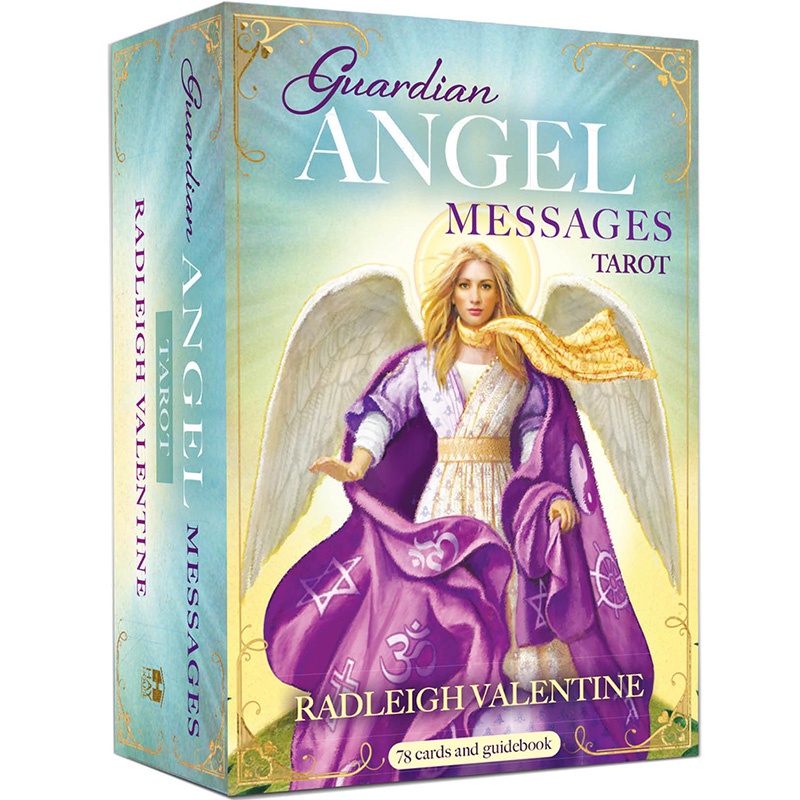 Bộ Bài Guardian Angel Messages Tarot (Mystic House Tarot) - Bài Gốc Authentic Chính Hãng 100%