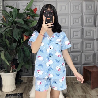 Đồ bộ kate thái siêu kute chụp thật siêu rẻ