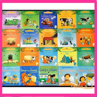 [GIÁ TỐT] Usborne Farmyard Tales bộ 20q - Kèm File Nghe - Giúp bé khám phá nhiều điều kì thú cuộc sống xung quanh