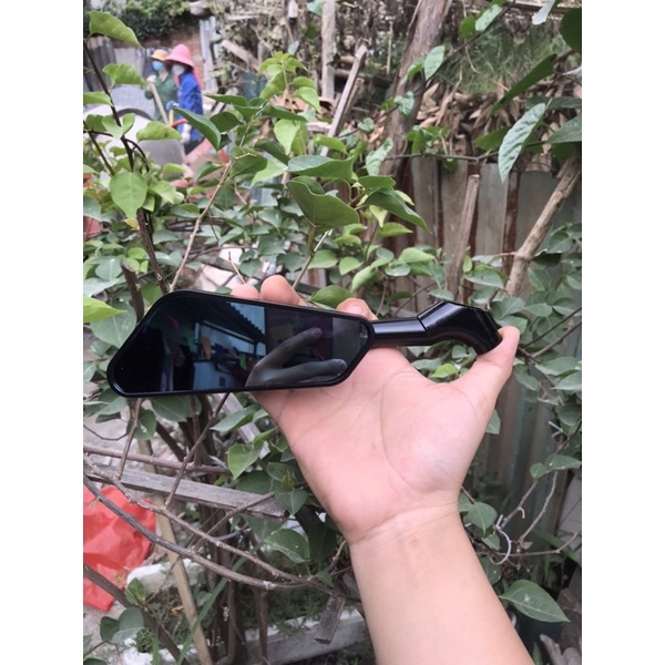Gương chính hãng H2C gương lá nhôm cực xịn