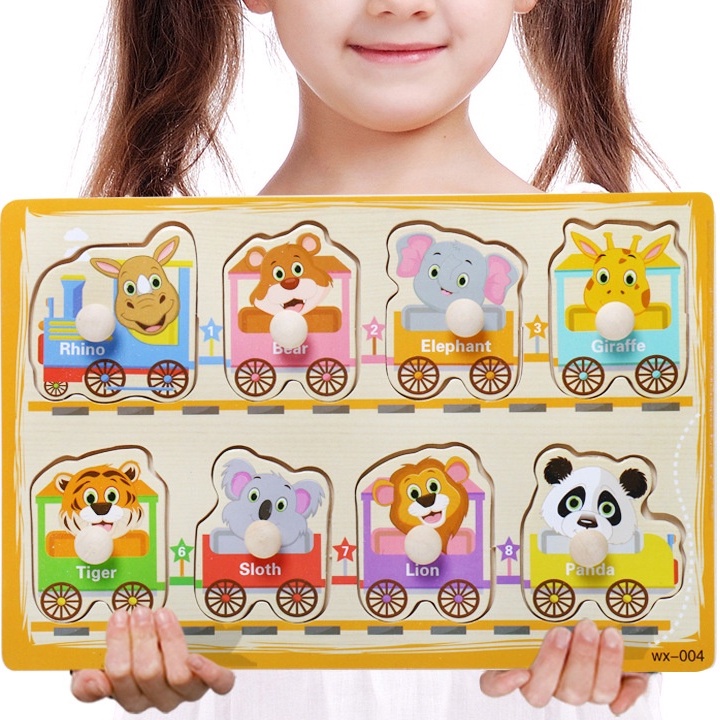 Bảng núm (Loại Nhỏ) nhiều chủ đề thông minh -Phát triển khả năng ghi nhớ-tưởng tượng-suy luận-logic