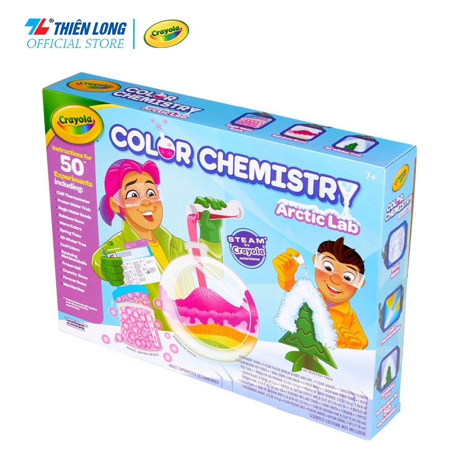 Bộ đồ chơi Crayola Color Chemistry Arctic Lab