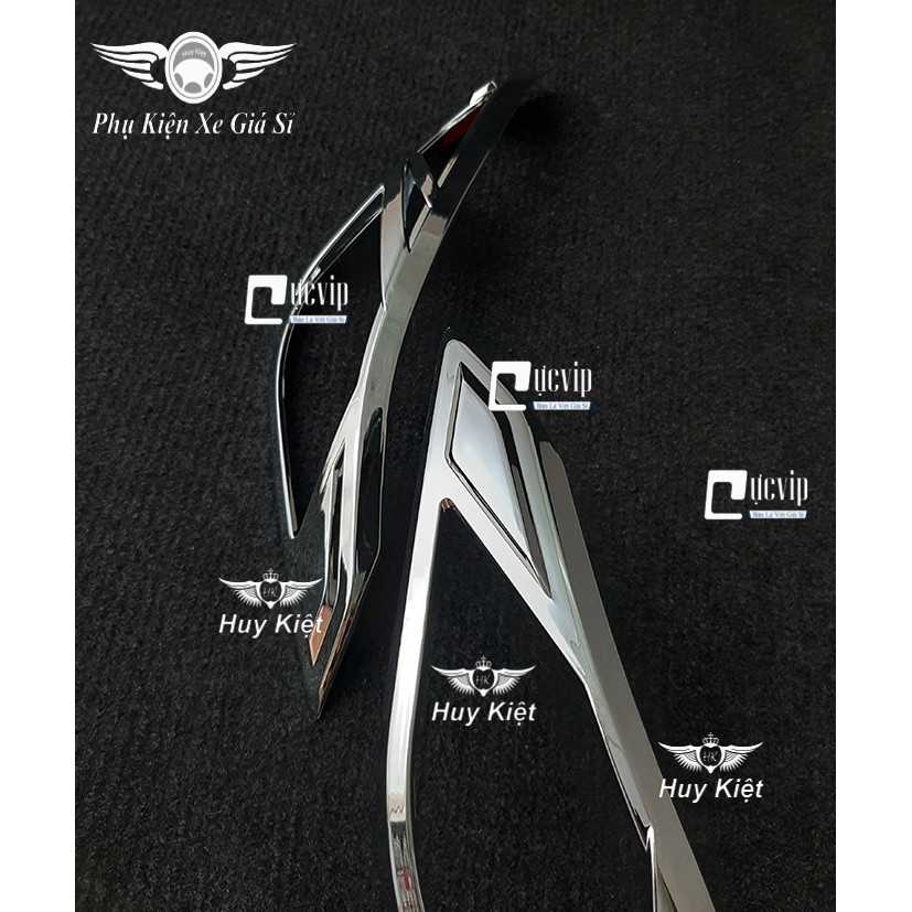 Ốp Viền Xi Nhan Trước Vision 2021 Xi Inox, Mạ Crom MS3773