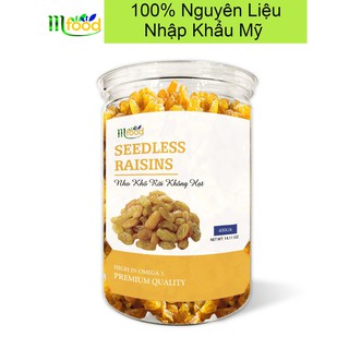 NHO KHÔ MFOOD NHẬP KHẨU MỸ HỦ 400g