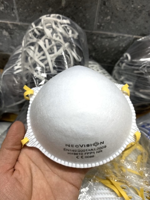 Khẩu trang 3M chống bụi - vi khuẩn 95%