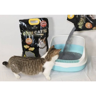 Cát vệ sinh mèo Rich Cat's- bao 5lit