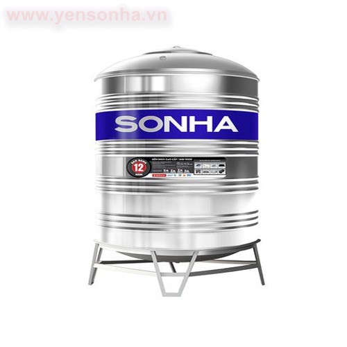 Bồn nước inox  500L,700L,1000L,1200L,1500L đứng  ✅ Miễn phí vận chuyển nội thành, ngoại thành tùy theo khu vực