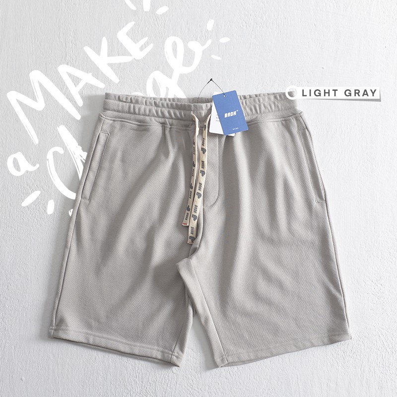 Quần Đùi Nam Vải Da Cá Cao Cấp, Thoáng Mát, Dễ Phối Đồ