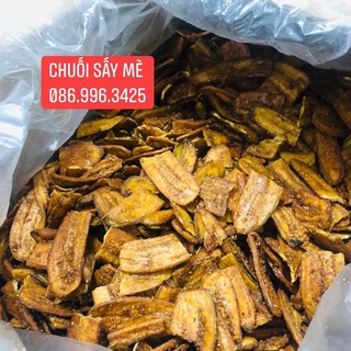 Chuối Sấy Mè Gừng -Đặc sản Việt Nam (Siêu ngon , siêu rẻ)