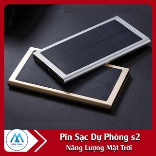 Pin sạc dự phòng năng lượng mặt trời s2  CPG504