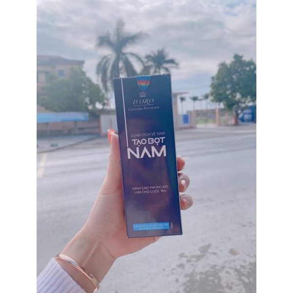 Dung dịch vệ sinh Nam Doro dạng bọt, thơm Nam tính