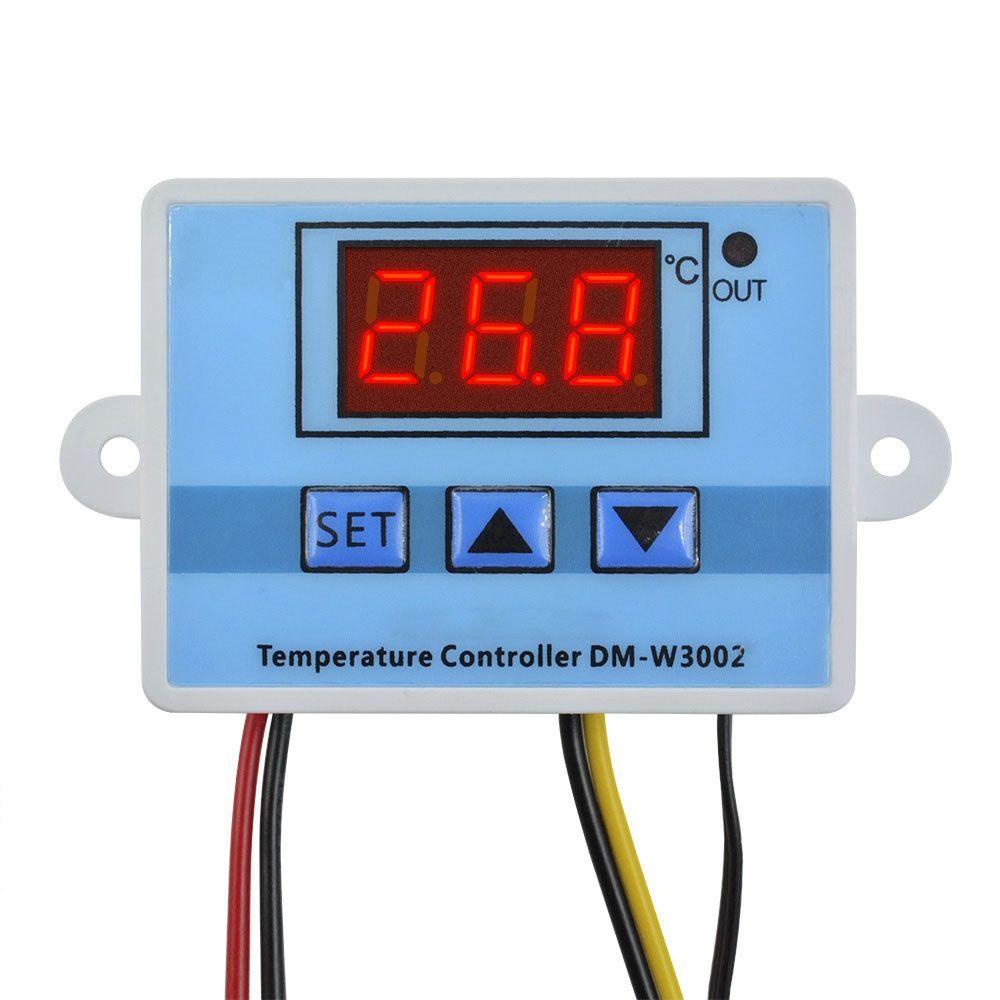 Rơ Le Điều Khiển Nhiệt Độ 10A Kèm Công Tắc Cảm Biến