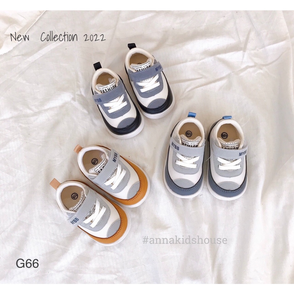 G 66 : Giày thể thao phong cách Hàn Quốc siêu hot cho bé