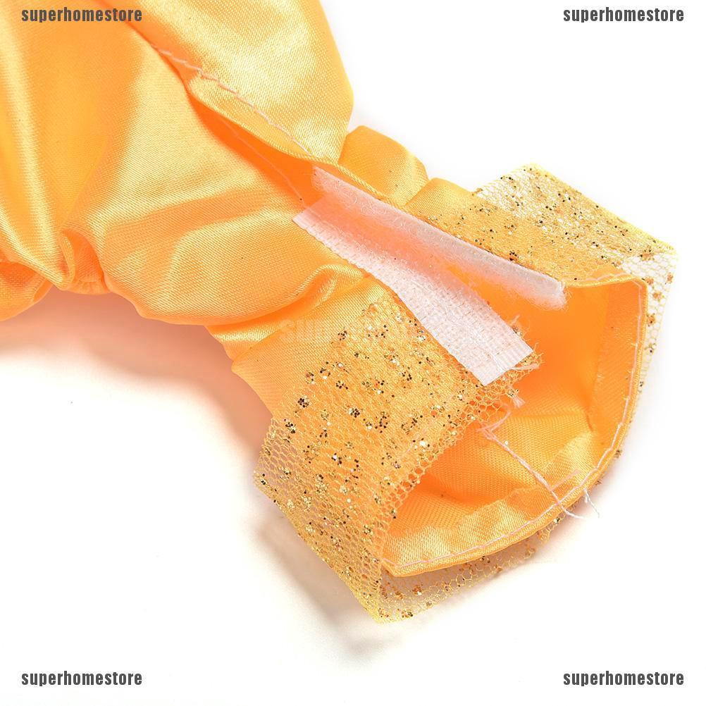 1 Đầm Cưới Màu Vàng Cho Búp Bê Barbie Belle 22cm / 8.66 "