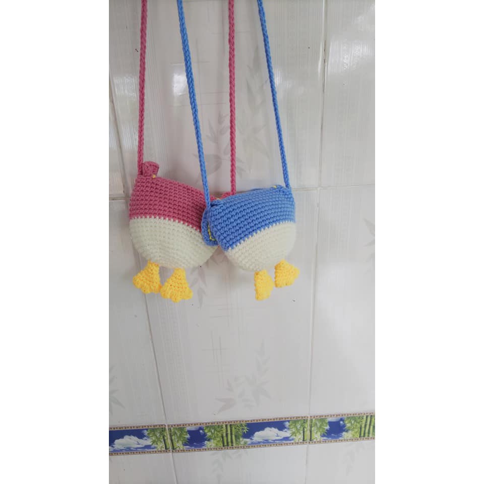 TÚI MINI MÓC LEN HANDMADE