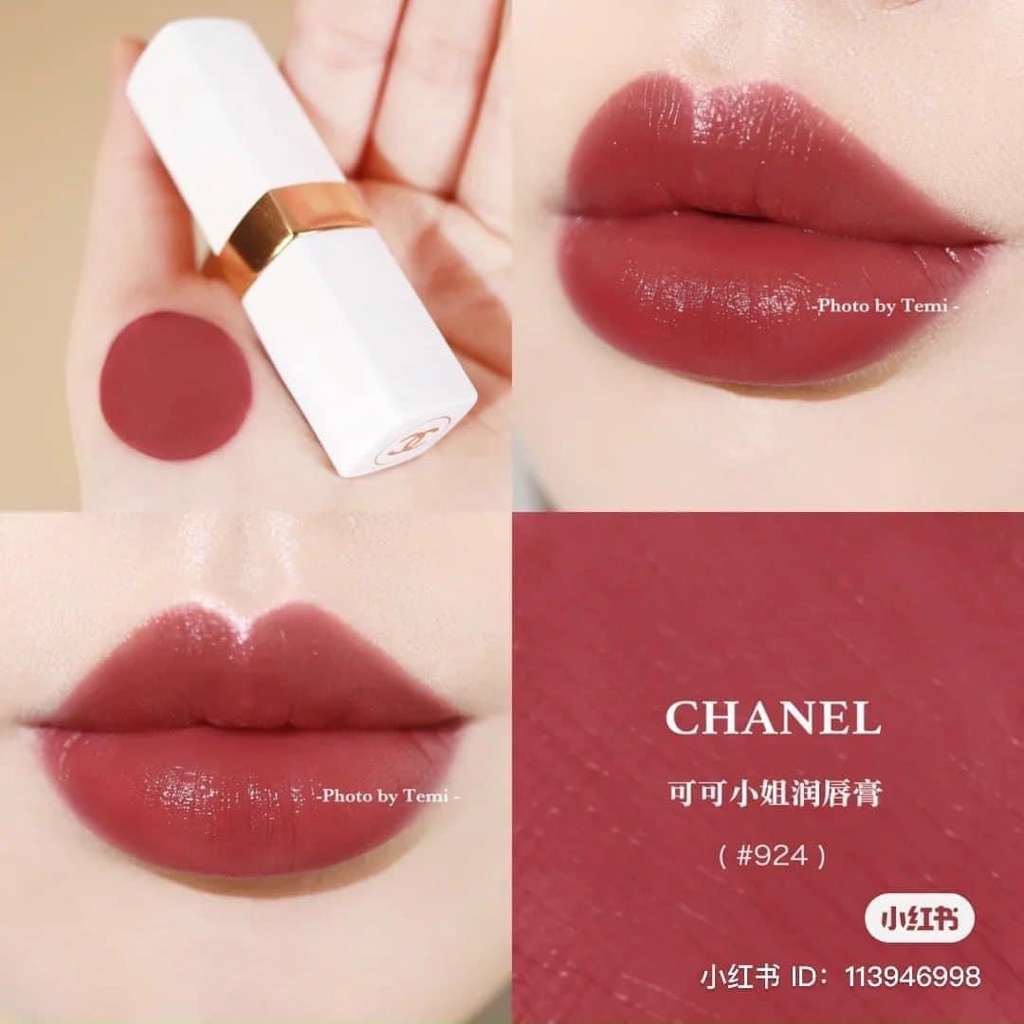 Son dưỡng có màu Chanel Rouge Coco Baume 914, 916, 918, 920, 922, 924