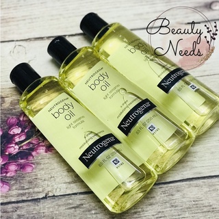 Dầu dưỡng thể Neutrogena Body Oil Light Sesame Formula
