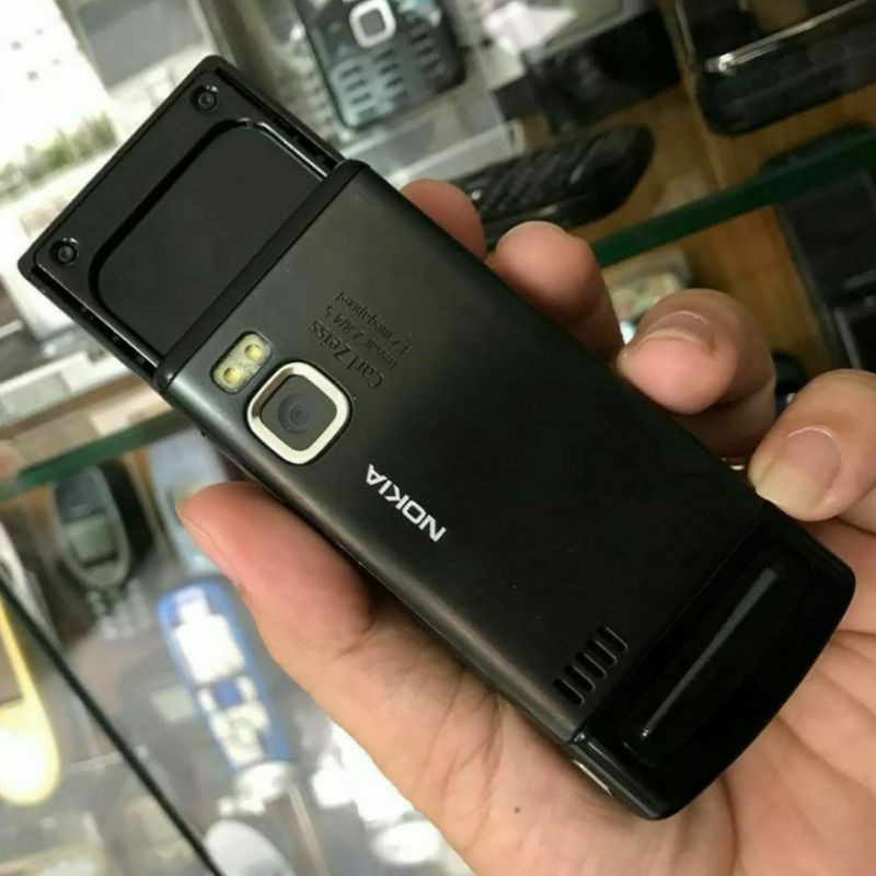 điện thoại nokia 6500s slide nắp trượt.