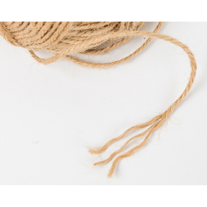 Dây thừng handmade màu nâu không nhuộm