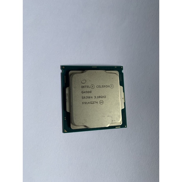 CPU intel G4900
