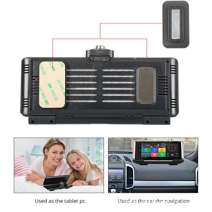 CAMERA HÀNH TRÌNH TAPLO Ô TÔ CAO CẤP PHISUNG K6/4G/7 INCH - TÍCH HỢP CAM LÙI (TIẾNG VIỆT) - Hàng Nhập Khẩu Chính Hãng | BigBuy360 - bigbuy360.vn