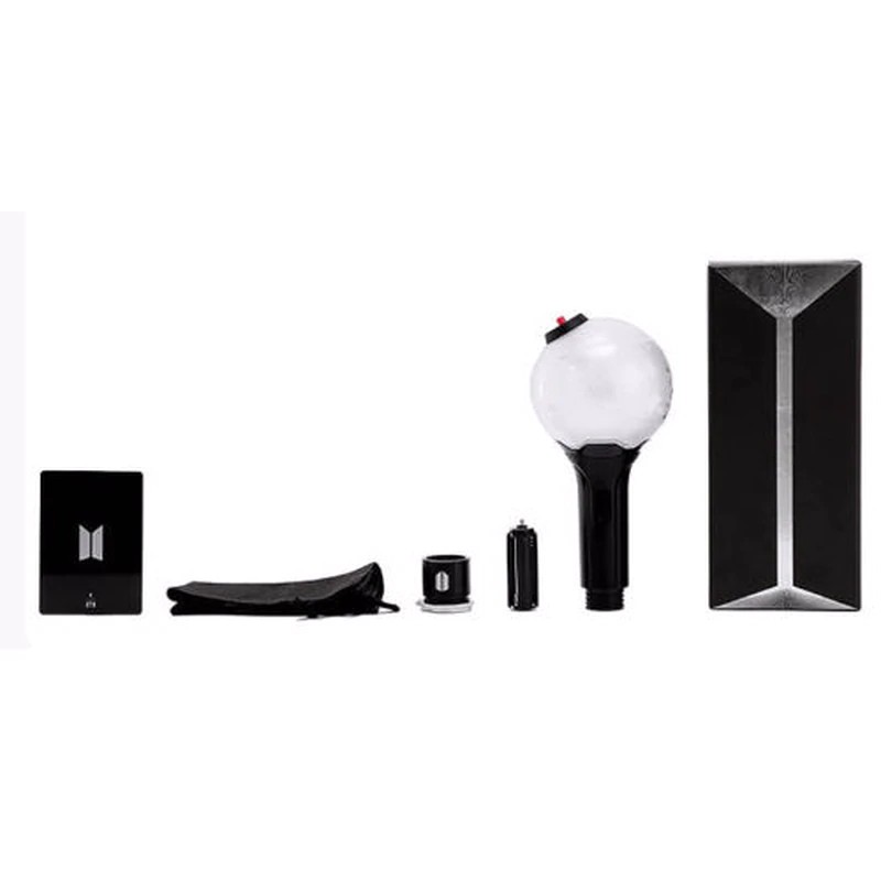 Gậy phát sáng hình nhóm nhạc KPOP BTS Army Bomb ver.3