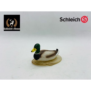 Mô hình động vật , đồ chơi con vật Schleich chính hãng Vịt đang bơi 13727 - Schleich House