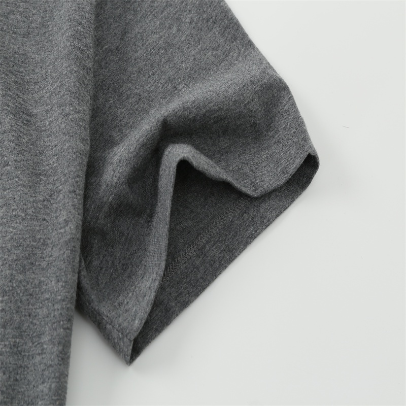 Áo polo Cotton Tay Ngắn Cổ Tròn Ôm Dáng Vừa Vặn Cho Nam