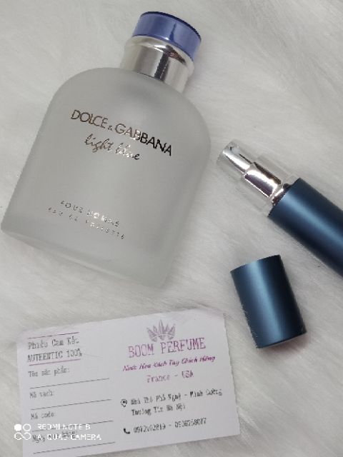(mẫu thử) Nước hoa nam Dg Light blue edt | BigBuy360 - bigbuy360.vn