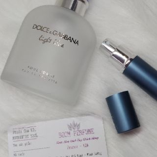 (mẫu thử) Nước hoa nam Dg Light blue edt