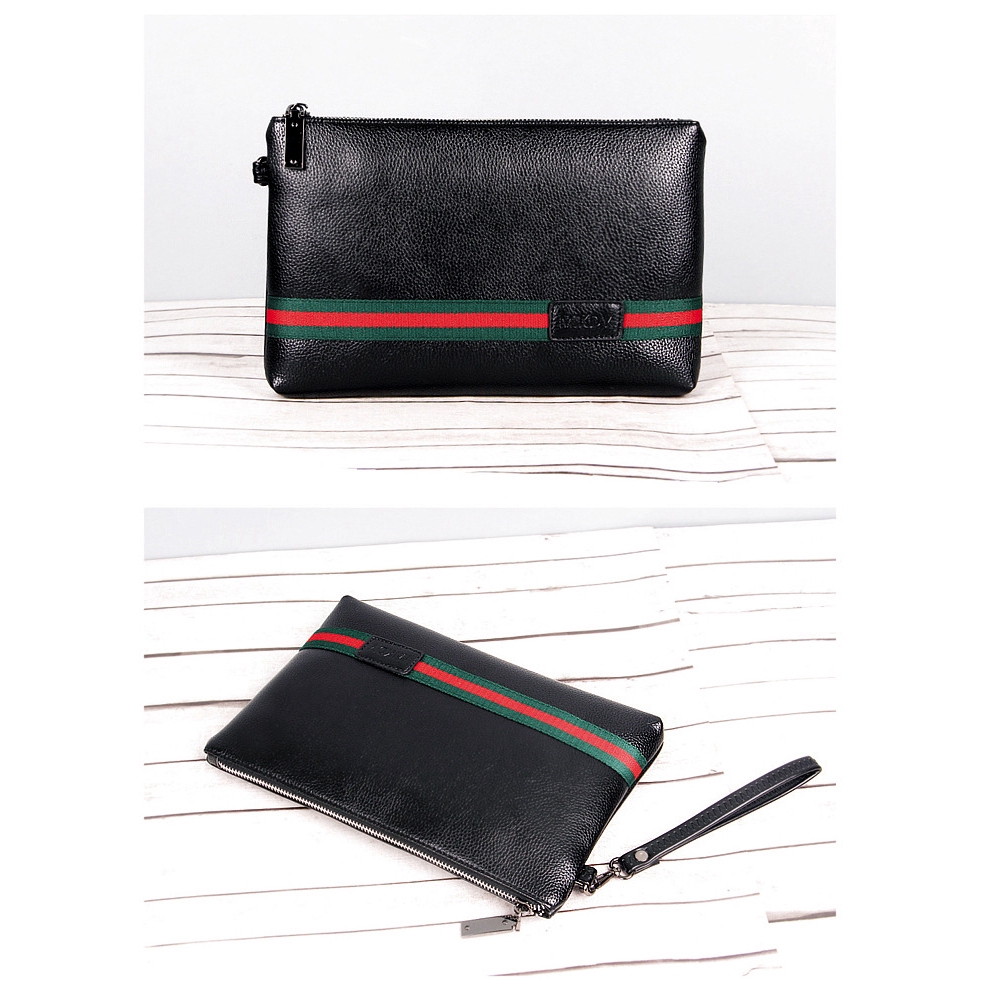 Man Fashion Trend Portable Leather Bag