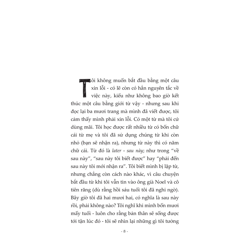 Sách - Sau Này - Later (1980)