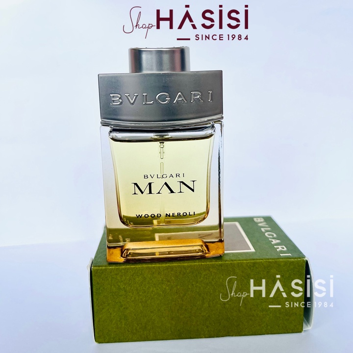 Nước Hoa Mini Nam BVLGARI - Man Wood Neroli EDP 15ml