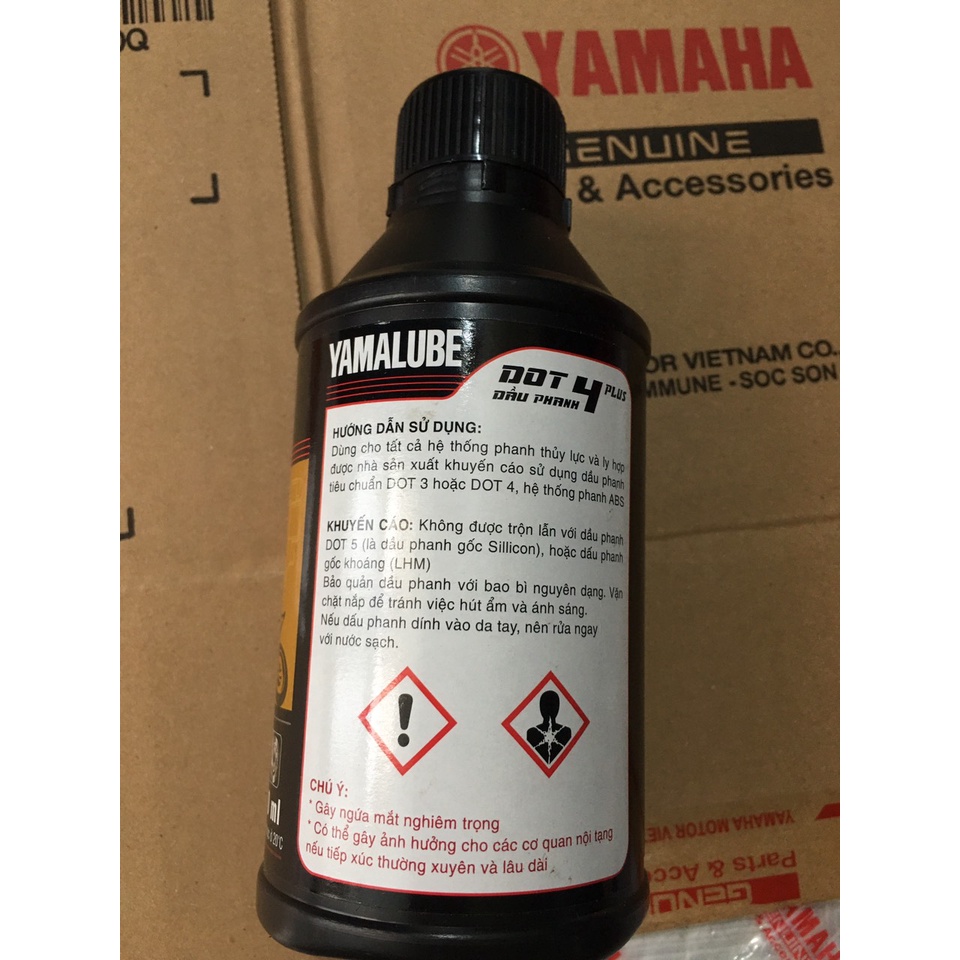 DẦU PHANH DOT4 CHÍNH HÃNG YAMAHA