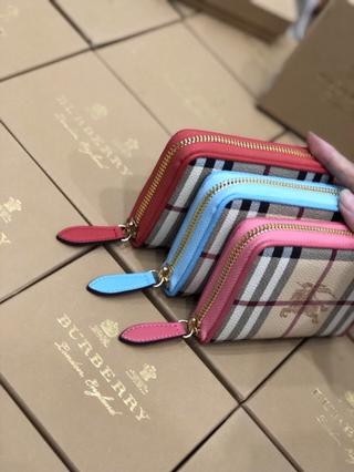 🆘RẺ VÔ ĐỊCH🆘Ví Burberry cổ điển