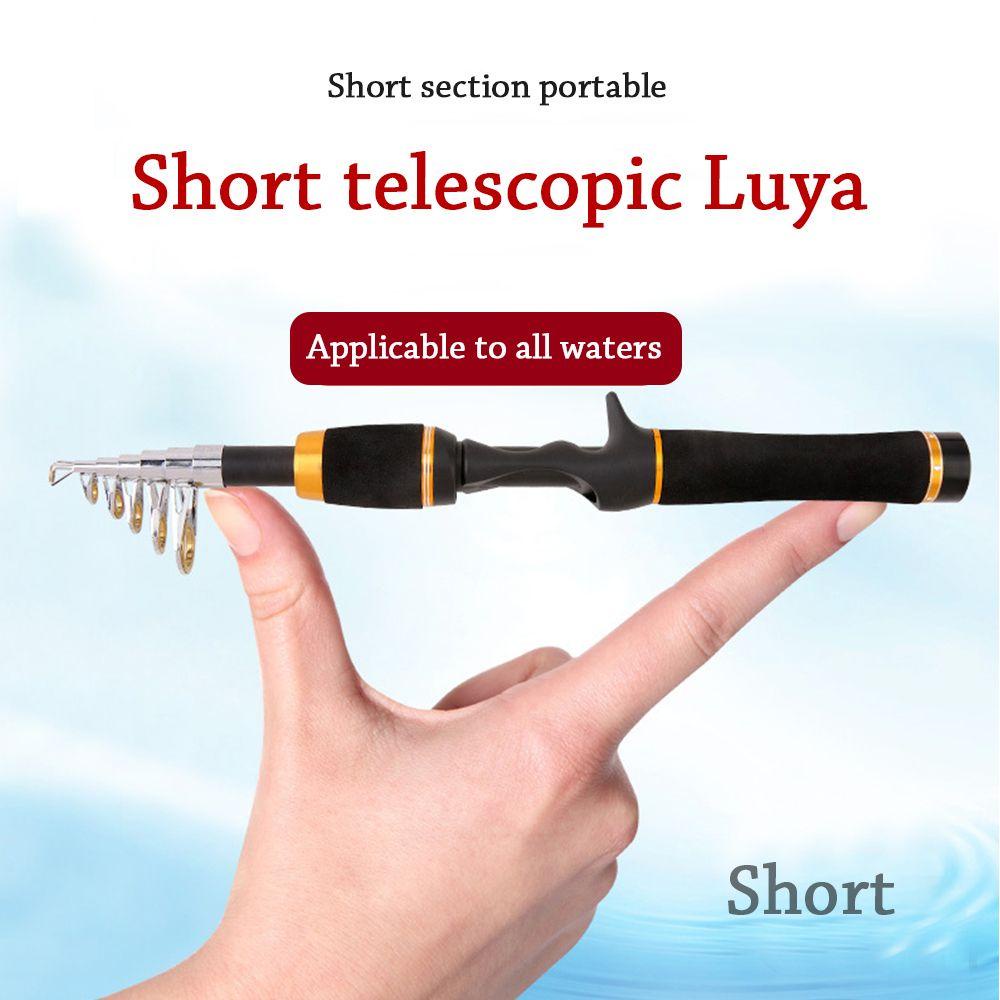 MUVAKO Cần Câu Cá Mini  Có Thể Điều Chỉnh