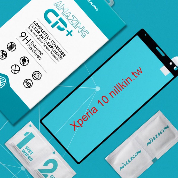 Kính cường lực Nillkin.tw mẫu 2021 cho Xperia 10/10 Plus/5/1/5ii/XA2 Ultra/XZ2/XA2/XZ2 Premium