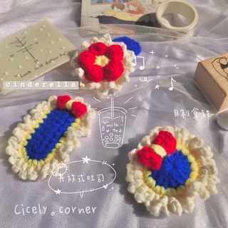 KẸP TÓC LEN ĐAN LIL CINDERELLA