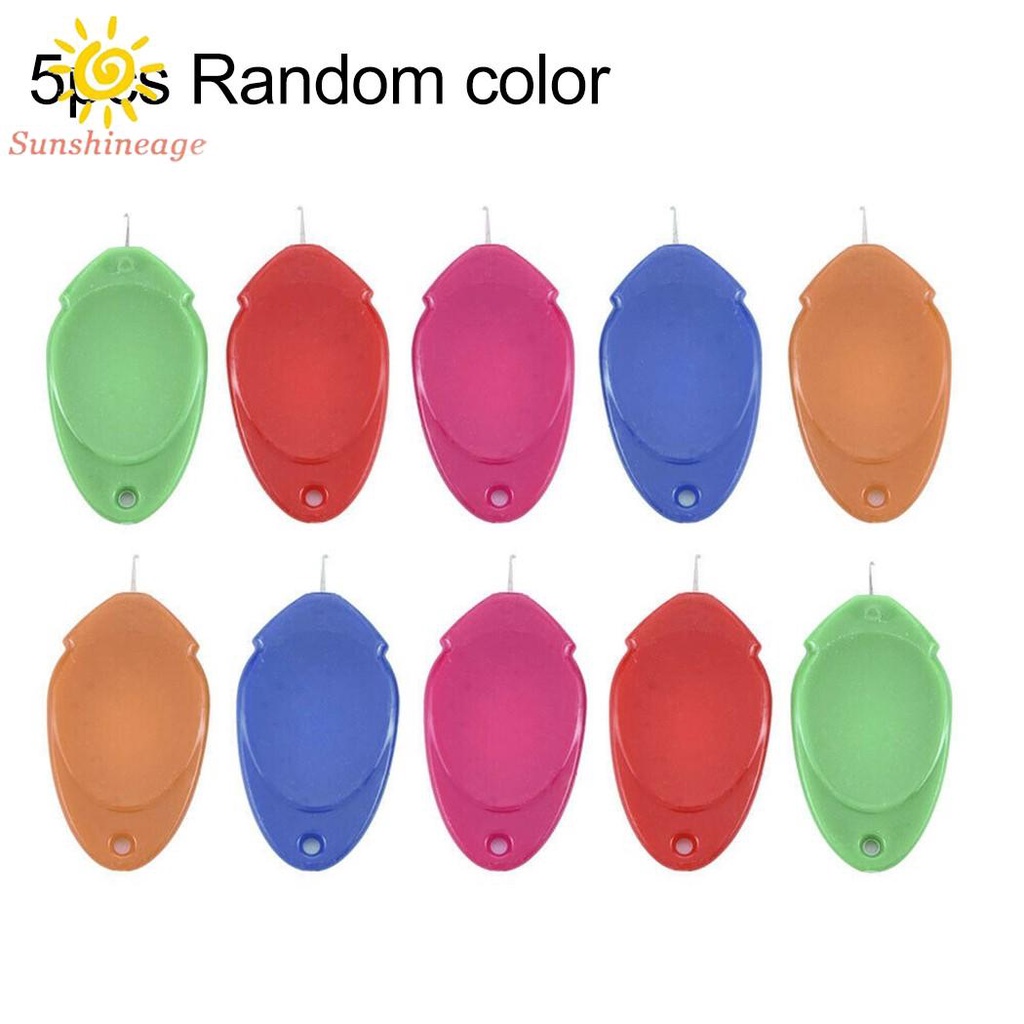 Ready Stock 5PCS/10PCS/20PCS Simple-Threader-Needle-Threading-Hand or Machine-Threading